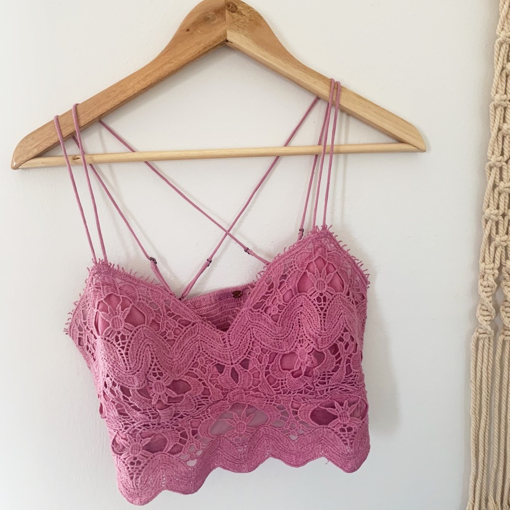 free people bralette top